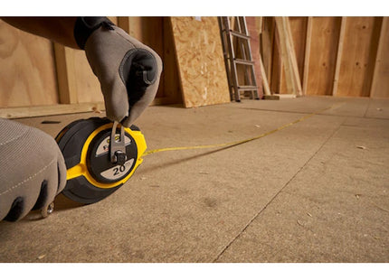 STANLEY ROTELLA METRICA FATMAX NASTRO IN ACCIAIO CASSA IN ABS MT20