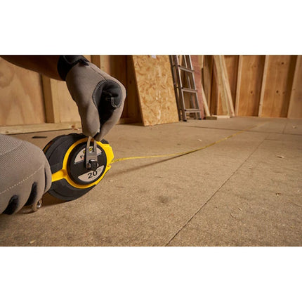 STANLEY ROTELLA METRICA FATMAX NASTRO IN ACCIAIO CASSA IN ABS MT20