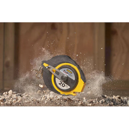 STANLEY ROTELLA METRICA FATMAX NASTRO IN ACCIAIO CASSA IN ABS MT20
