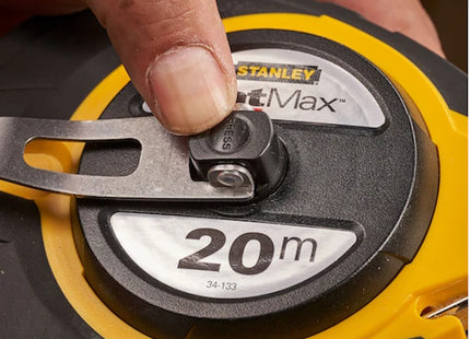STANLEY ROTELLA METRICA FATMAX NASTRO IN ACCIAIO CASSA IN ABS MT20