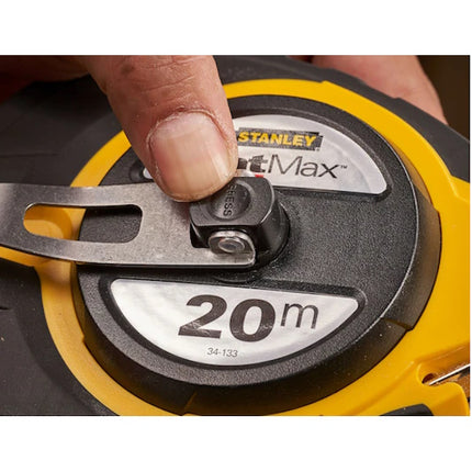 STANLEY ROTELLA METRICA FATMAX NASTRO IN ACCIAIO CASSA IN ABS MT20