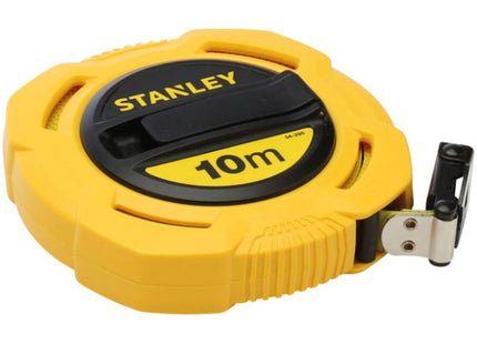 STANLEY ROTELLA METRICA STANLEY NASTRO FIBERGLASS MM12,7 MT 10