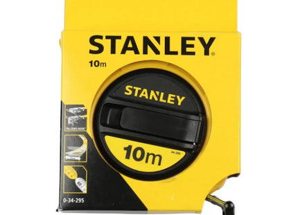 STANLEY ROTELLA METRICA STANLEY NASTRO FIBERGLASS MM12,7 MT 10