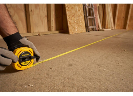 STANLEY ROTELLA METRICA STANLEY NASTRO FIBERGLASS MM12,7 MT 10