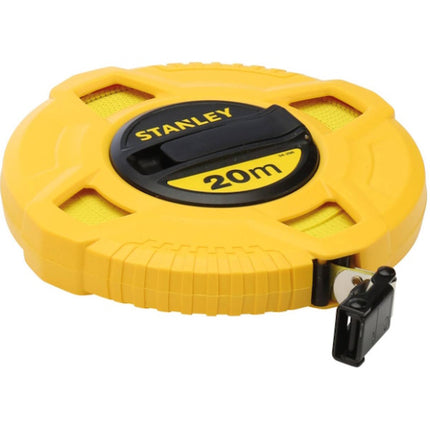 STANLEY ROTELLA METRICA STANLEY NASTRO FIBERGLASS MM12,7 MT 20