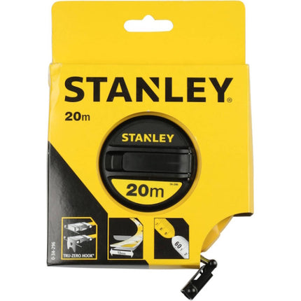 STANLEY ROTELLA METRICA STANLEY NASTRO FIBERGLASS MM12,7 MT 20