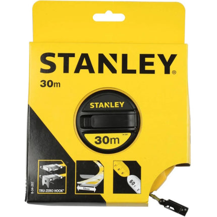 STANLEY ROTELLA METRICA STANLEY NASTRO FIBERGLASS MM12,7 MT 30