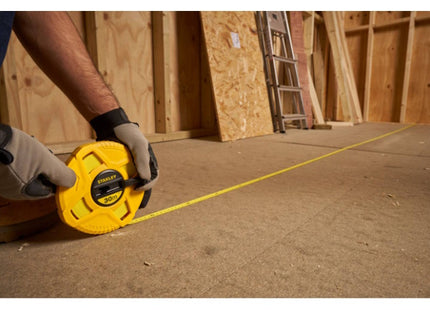 STANLEY ROTELLA METRICA STANLEY NASTRO FIBERGLASS MM12,7 MT 30