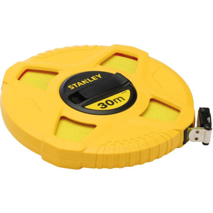 STANLEY ROTELLA METRICA STANLEY NASTRO FIBERGLASS MM12,7 MT 30