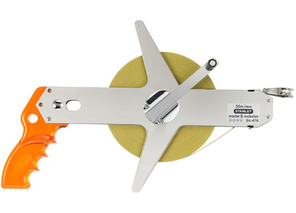 STANLEY ROTELLA METRICA MASTER II NASTRO ACCIAIO MM12,7 MT 50