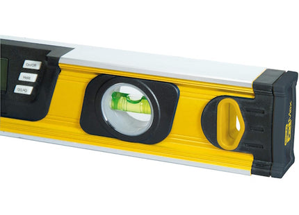 STANLEY LIVELLA DIGITALE FATMAX SCHERMO LCD 2 BOLLE CM60