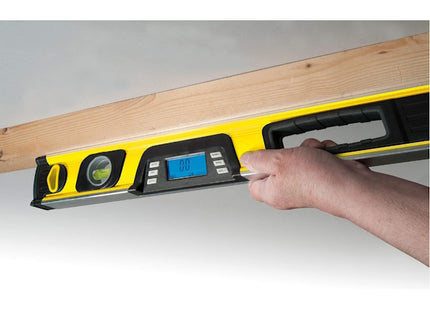 STANLEY LIVELLA DIGITALE FATMAX SCHERMO LCD 2 BOLLE CM60