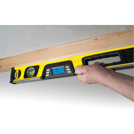 STANLEY LIVELLA DIGITALE FATMAX SCHERMO LCD 2 BOLLE CM60