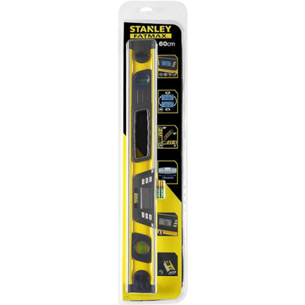 STANLEY LIVELLA DIGITALE FATMAX SCHERMO LCD 2 BOLLE CM60