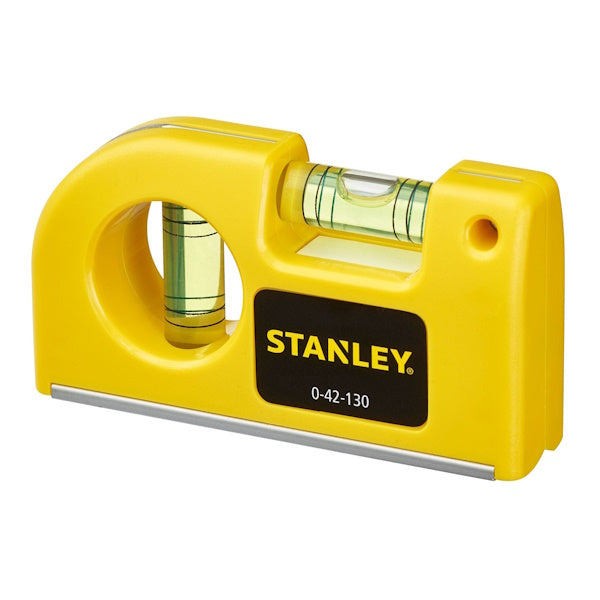 STANLEY LIVELLA MAGNETICA COMPATTA E TASCABILE 2 BOLLE CM 8