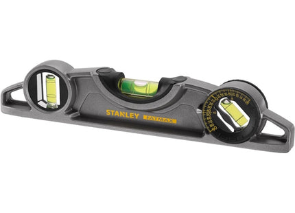STANLEY LIVELLA MAGNETICA TORPEDO FATMAX IN ALLUMINIO 3 BOLLE CM25