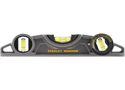 STANLEY LIVELLA MAGNETICA TORPEDO FATMAX IN ALLUMINIO 3 BOLLE CM25