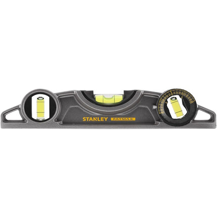 STANLEY LIVELLA MAGNETICA TORPEDO FATMAX IN ALLUMINIO 3 BOLLE CM25