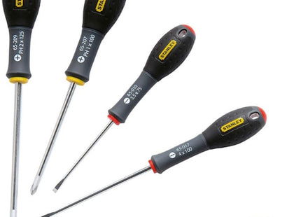 STANLEY SERIE DI 5 GIRAVITI FATMAX PUNTA A TAGLIO E CROCE PHILLIPS