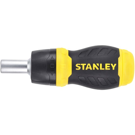 STANLEY PORTAINSERTI BITS MAGNETICO NANO A CRICCHETTO CON 6 INSERTI BITS
