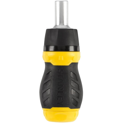 STANLEY PORTAINSERTI BITS MAGNETICO NANO A CRICCHETTO CON 6 INSERTI BITS