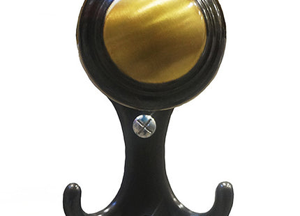 CAL PORTA ABITI BRONZATO CON CONTORNO MARRONE SCURO