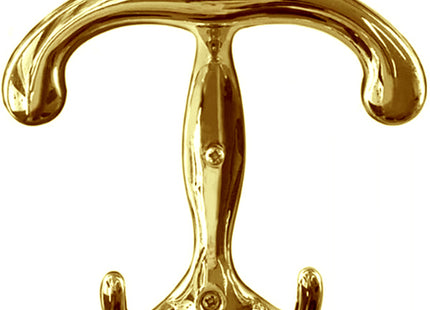 CAL PORTA ABITI MISTRAL IN OTTONE