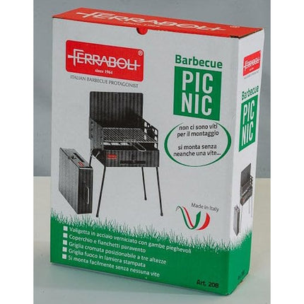 FERRABOLI BARBECUE A CARBONELLA MOD. PIC NIC*