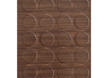 MARGOM COPRIFORO ADESIVO TONDO D.MM13 IN BLISTER DA PZ20