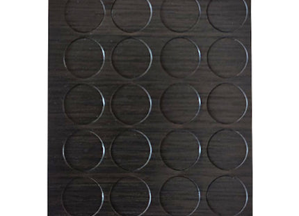 MARGOM COPRIFORO ADESIVO TONDO D.MM13 IN BLISTER DA PZ20