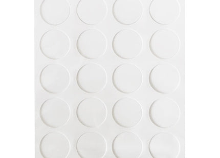 MARGOM COPRIFORO ADESIVO TONDO D.MM13 IN BLISTER DA PZ20