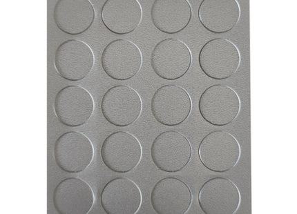 MARGOM COPRIFORO ADESIVO TONDO D.MM13 IN BLISTER DA PZ20