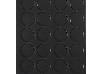 MARGOM COPRIFORO ADESIVO TONDO D.MM13 IN BLISTER DA PZ20