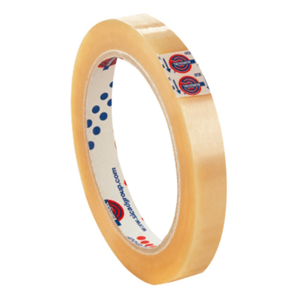 EUROCEL NASTRO ADESIVO IMBALLAGGIO TRASPARENTE MM12X66MT ART. PVC330