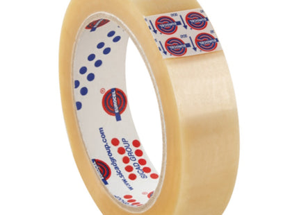 EUROCEL NASTRO ADESIVO IMBALLAGGIO TRASPARENTE MM25X66MT ART. PVC330