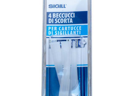 PIGAL SIGILL BECCUCCI PER SILICONE CONF.PZ4
