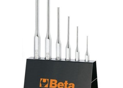 BETA    31/SP6 SERIE DI 6 CACCIASPINE CROMATI
