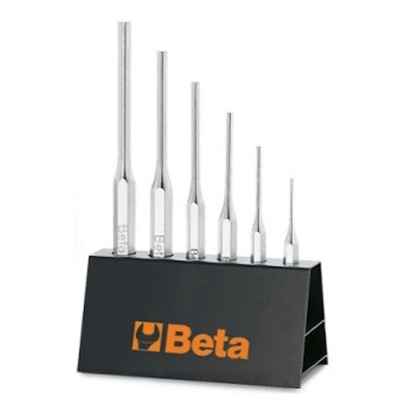 BETA    31/SP6 SERIE DI 6 CACCIASPINE CROMATI
