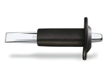 BETA    35PM SCALPELLO PIATTO TIPO NERVATO CON PARAMANO MM200