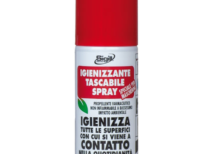 PIGAL SIGILL IGIENIZZANTE TASCABILE SPRAY BOMBOLETTA DA ML100
