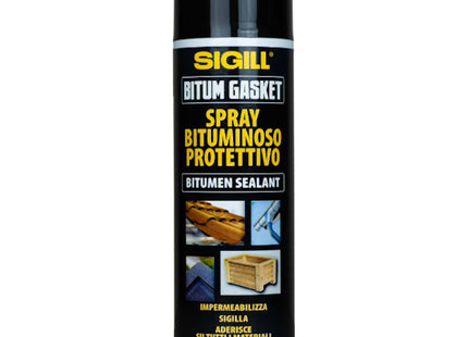 PIGAL SIGILL BITUM GASKET SPRAY BITUMINOSO PROTETTIVO ML500