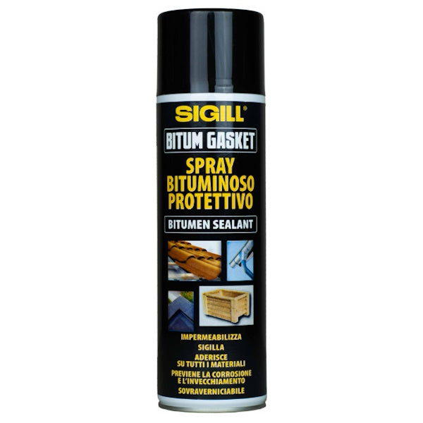 PIGAL SIGILL BITUM GASKET SPRAY BITUMINOSO PROTETTIVO ML500