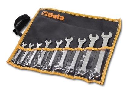 BETA    42/B9 SERIE 9 CHIAVI COMBINATE A FORCHETTA E POLIGONALI*