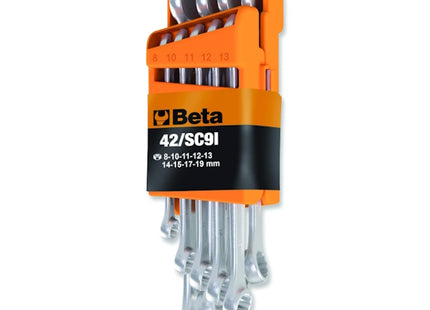 BETA    42/SC9I SERIE 9 CHIAVI COMBINATE CON SUPPORTO COMPATTO(A2024)