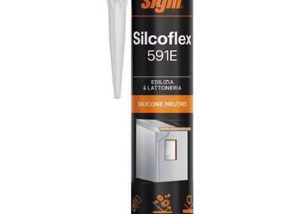 PIGAL SIGILL SILCOFLEX 591E SIGILLANTE NEUTRO TRASPARENTE ML280