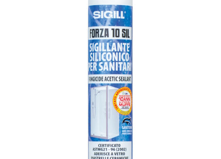 PIGAL SIGILL SANITERM FORZA 10 SIL SIGILLANTE SANITARIO ML280
