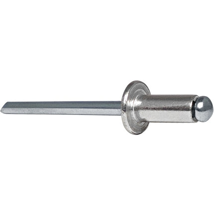 RIVIT RIVETTI IN LEGA DI ALLUMINIO A TESTA CILINDRICA D.MM4,8X45