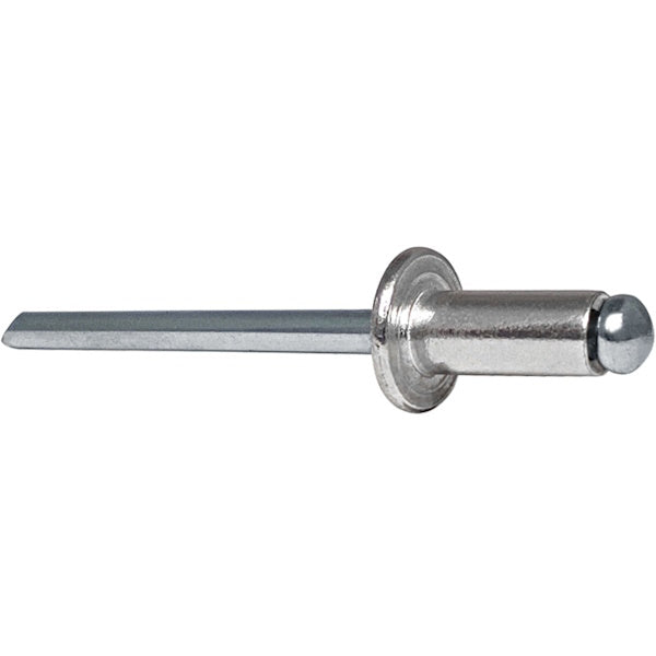 RIVIT RIVETTI IN LEGA DI ALLUMINIO A TESTA CILINDRICA D.MM4,8X45