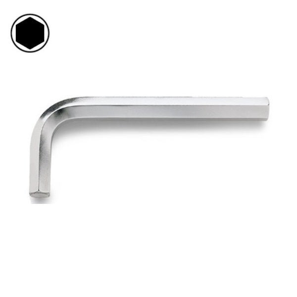 BETA    96 CHIAVE MASCHIO ESAGONALE PIEGATA CROMATA