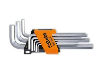 BETA    96LC/SC 8 SERIE 8 CHIAVI MASCHIO ESAGONALI PIEGATE LUNGHE